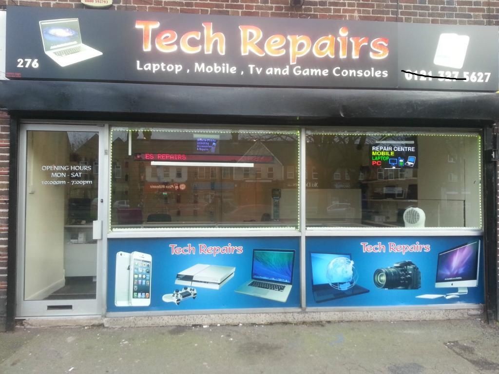 Tech Repairs — Photos 1